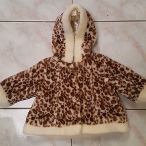 🚫 SOLD!!! Baby leopard coat